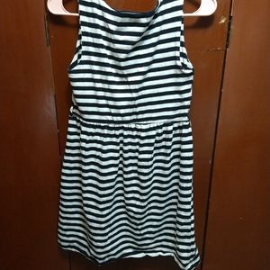 Forever 21 black & white mini dress